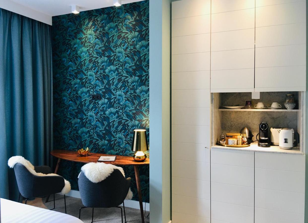 Blue Alice Brussels Apart otel Dış mekan fotoğraf